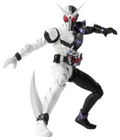 S.H.Figuarts Shinkocchou Seihou Kamen Rider W: Kamen Rider W Fang Joker thumbnail 1