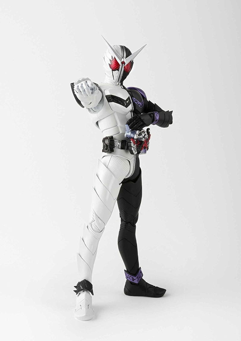 S.H.Figuarts Shinkocchou Seihou Kamen Rider W: Kamen Rider W Fang Joker image 2