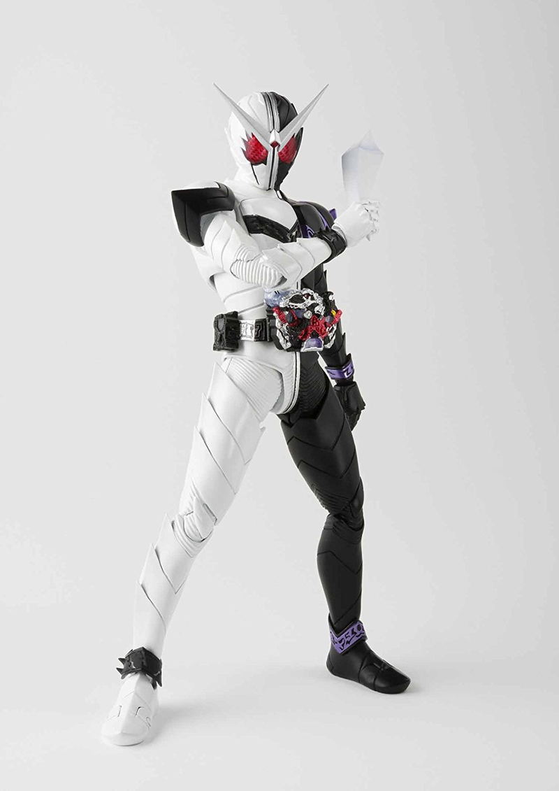 S.H.Figuarts Shinkocchou Seihou Kamen Rider W: Kamen Rider W Fang Joker image 4