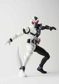 S.H.Figuarts Shinkocchou Seihou Kamen Rider W: Kamen Rider W Fang Joker thumbnail 6