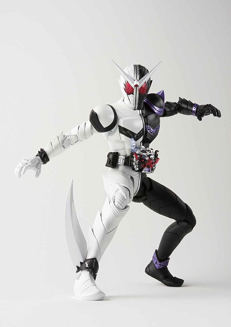 S.H.Figuarts Shinkocchou Seihou Kamen Rider W: Kamen Rider W Fang Joker image 6