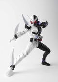 S.H.Figuarts Shinkocchou Seihou Kamen Rider W: Kamen Rider W Fang Joker thumbnail 7