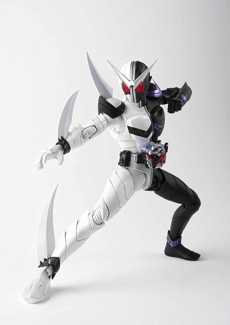 S.H.Figuarts Shinkocchou Seihou Kamen Rider W: Kamen Rider W Fang Joker image 7