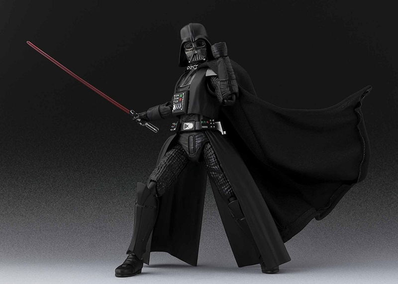 S.H.Figuarts Star Wars Episode IV - A New Hope: Darth Vader (A New Hope) image 5