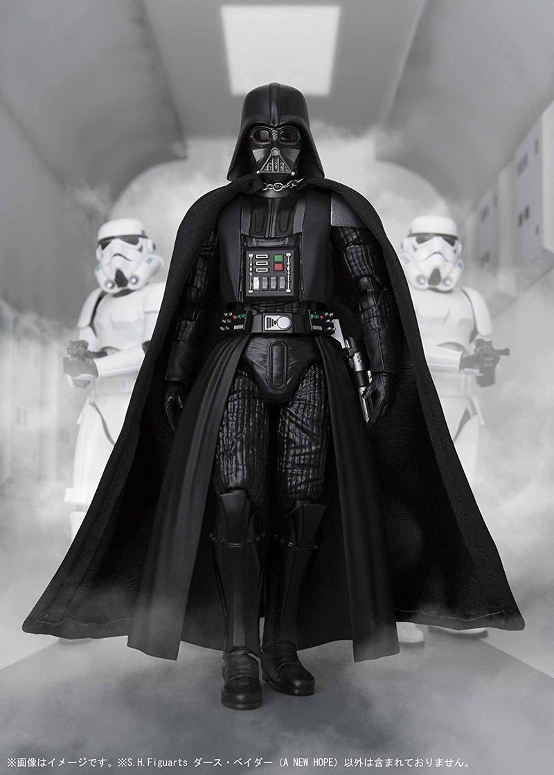 S.H.Figuarts Star Wars Episode IV - A New Hope: Darth Vader (A New Hope) image 6