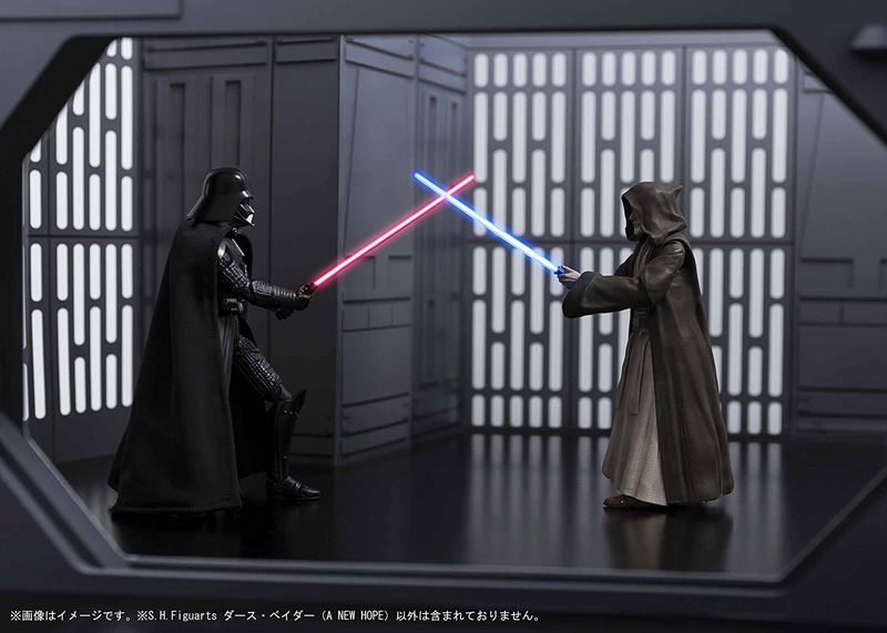 S.H.Figuarts Star Wars Episode IV - A New Hope: Darth Vader (A New Hope) image 8