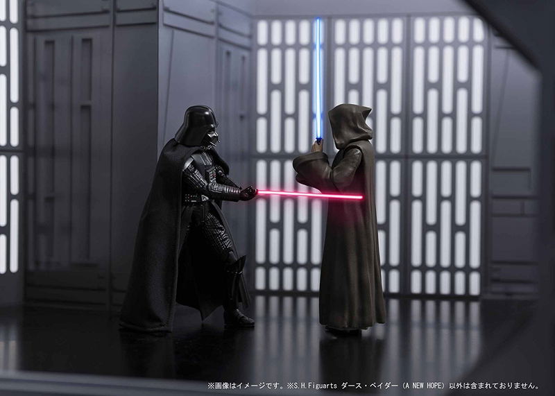 S.H.Figuarts Star Wars Episode IV - A New Hope: Darth Vader (A New Hope) image 9