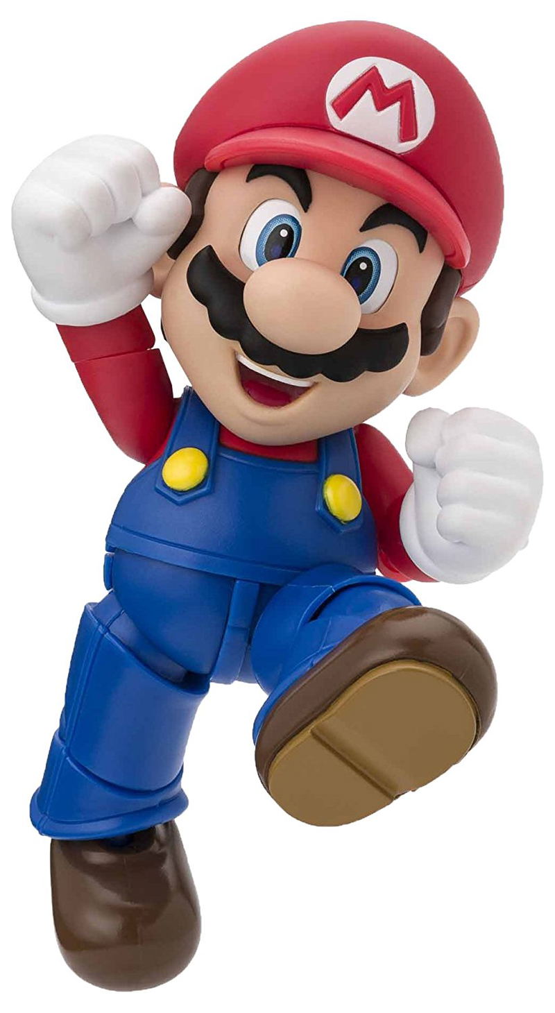S.H. Figuarts Super Mario Brothers: Mario (New Package Ver.) image 1