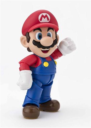 S.H. Figuarts Super Mario Brothers: Mario (New Package Ver.)