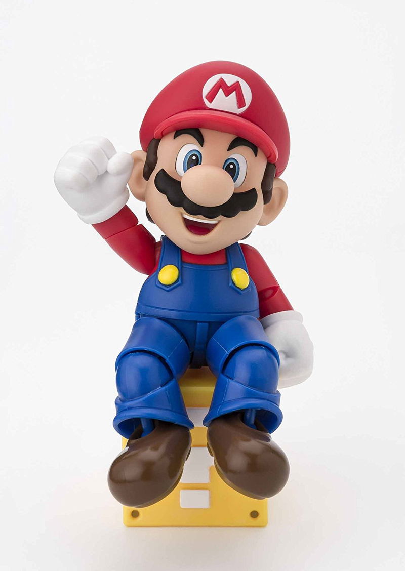 S.H. Figuarts Super Mario Brothers: Mario (New Package Ver.) image 4
