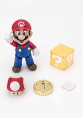 S.H. Figuarts Super Mario Brothers: Mario (New Package Ver.) thumbnail 6