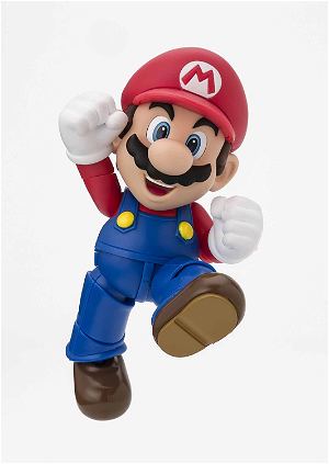 S.H. Figuarts Super Mario Brothers: Mario (New Package Ver.)