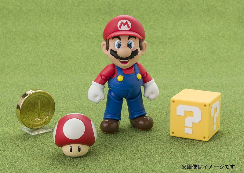 S.H. Figuarts Super Mario Brothers: Mario (New Package Ver.) image 9