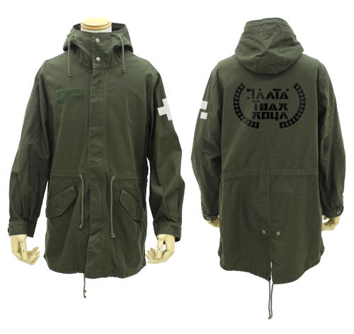 Girls' Last Tour - M-51 Jacket Moss (L Size) image 1