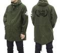 Girls' Last Tour - M-51 Jacket Moss (L Size) thumbnail 3