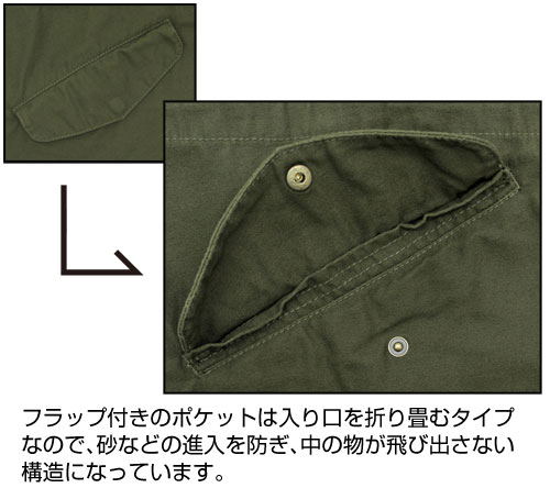 Girls' Last Tour - M-51 Jacket Moss (M Size) image 7
