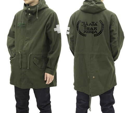 Girls' Last Tour - M-51 Jacket Moss (XL Size) image 3