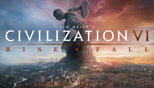 Sid Meier’s Civilization VI: Rise and Fall (DLC) <span class="ext" style="background-color: #B0000F; color: #FFFFFF;">DLC</span> <span class="ext" style="background-color: #2a475e; color: #FFFFFF;">STEAM</span> <span class="ext ext_digital">digital</span> image 1
