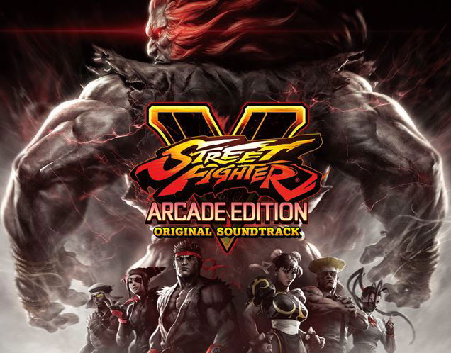 Street Fighter V Arcade Edition Original Soundtrack image 1