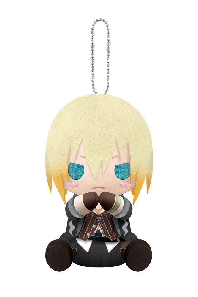 Tales of Berseria Plush: Eizen (Re-run) image 1
