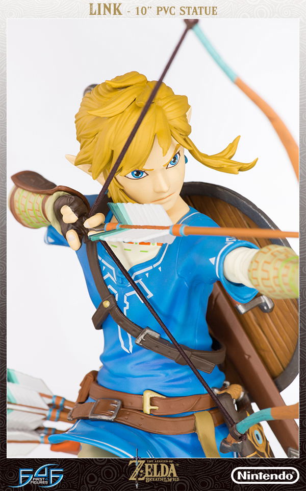 The Legend of Zelda: Breath of the Wild - Link PVC Painted Statue [Standard Edition] (Re-run) image 13
