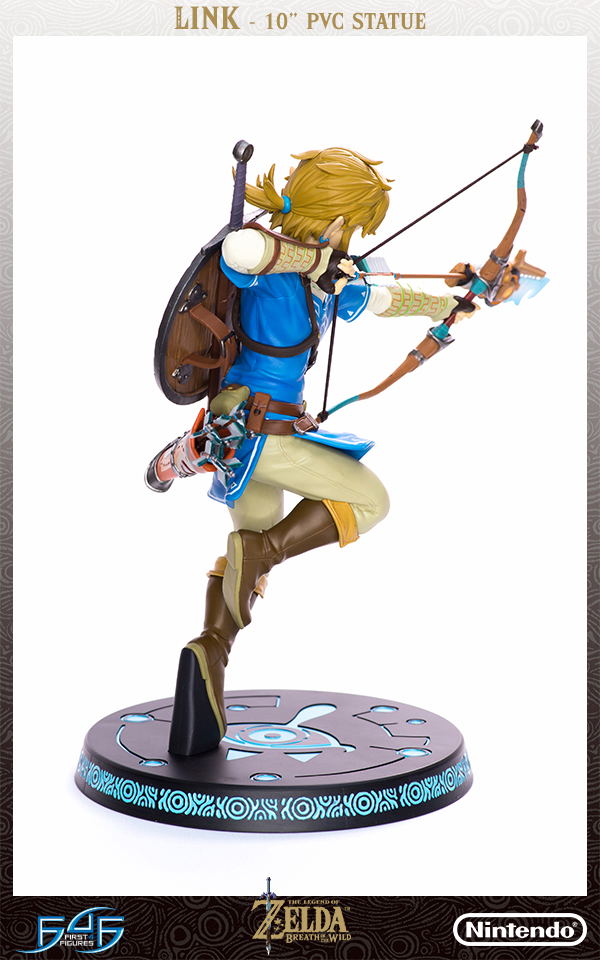 The Legend of Zelda: Breath of the Wild - Link PVC Painted Statue [Standard Edition] (Re-run) image 16