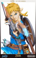 The Legend of Zelda: Breath of the Wild - Link PVC Painted Statue [Standard Edition] (Re-run) thumbnail 23