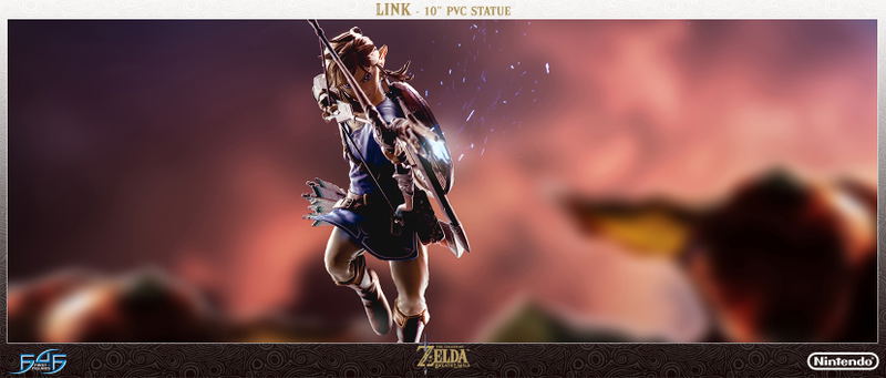 The Legend of Zelda: Breath of the Wild - Link PVC Painted Statue [Standard Edition] (Re-run) image 27