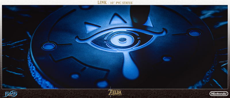 The Legend of Zelda: Breath of the Wild - Link PVC Painted Statue [Standard Edition] (Re-run) image 33