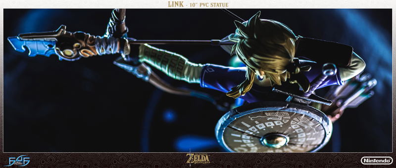 The Legend of Zelda: Breath of the Wild - Link PVC Painted Statue [Standard Edition] (Re-run) image 34