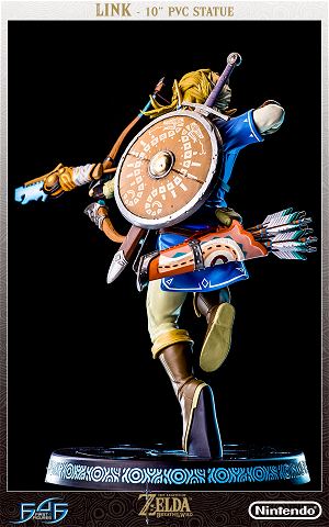 The Legend of Zelda: Breath of the Wild - Link PVC Painted Statue [Standard Edition] (Re-run)