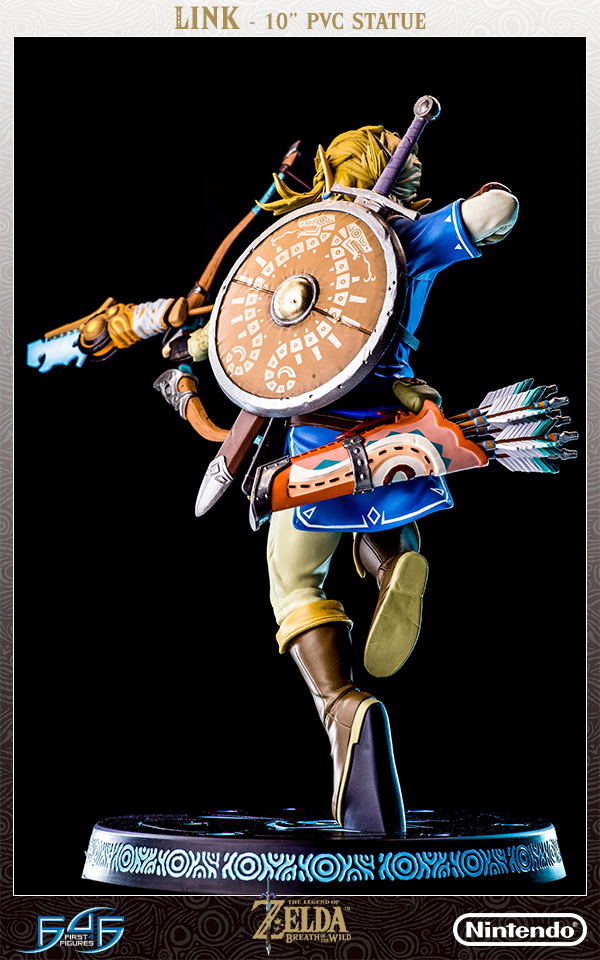 The Legend of Zelda: Breath of the Wild - Link PVC Painted Statue [Standard Edition] (Re-run) image 5