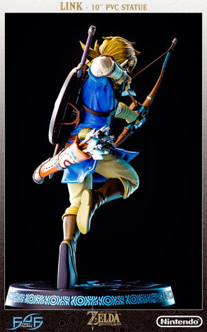 The Legend of Zelda: Breath of the Wild - Link PVC Painted Statue [Standard Edition] (Re-run)