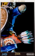 The Legend of Zelda: Breath of the Wild - Link PVC Painted Statue [Standard Edition] (Re-run) thumbnail 8