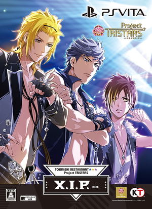 Tokimeki Restaurant: Project Tristars (X.I.P. Box) [Limited Edition]_