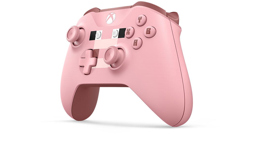 Xbox Wireless Controller (Minecraft Pig) برای PC, XONE, Xbox One S, XONE X