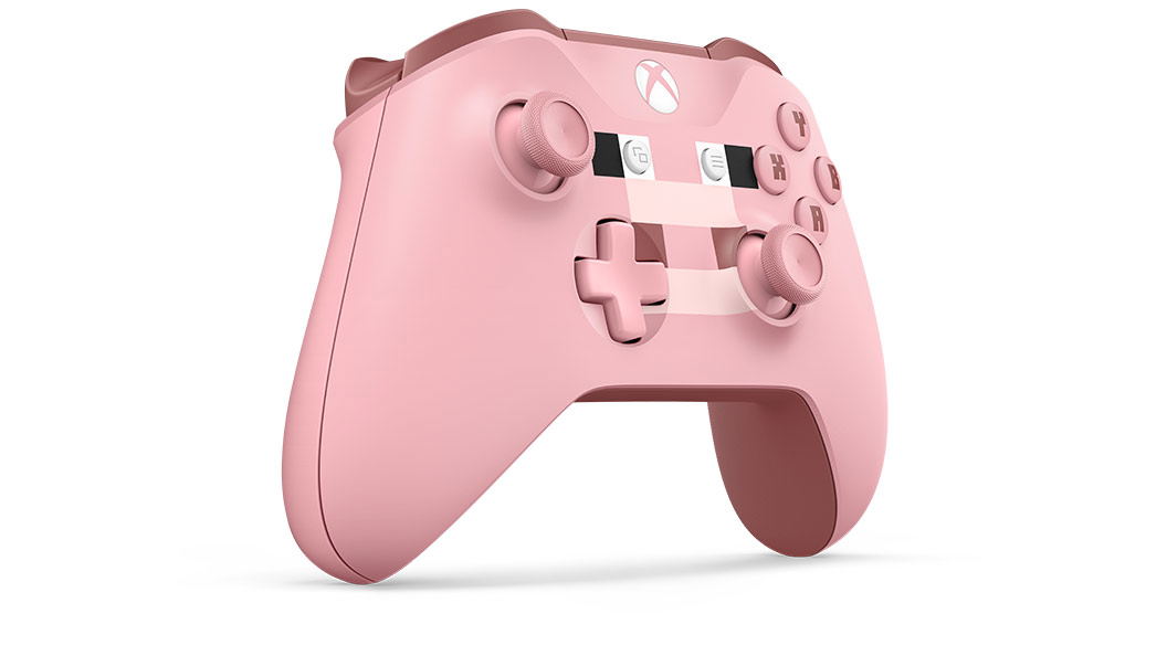 Xbox Wireless Controller (Minecraft Pig) 適用於 PC, XONE, Xbox One S, XONE X