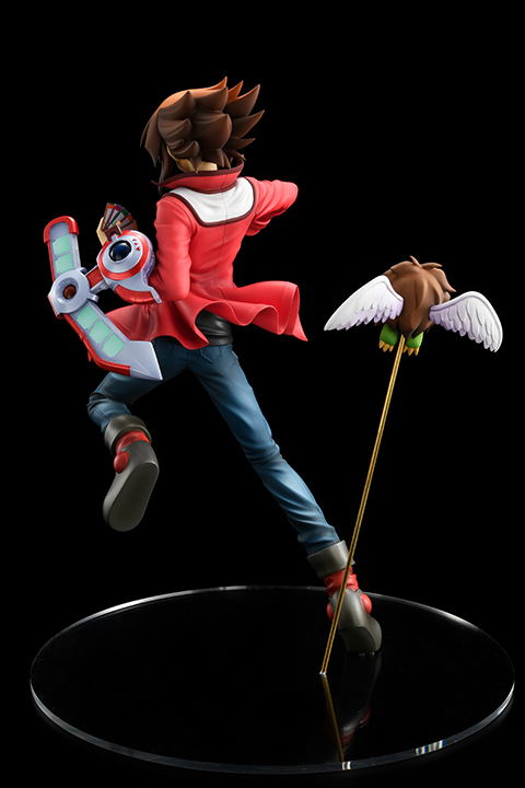 Yu-Gi-Oh! Duel Monsters GX 1/7 Scale Pre-Painted Figure: Jaden Yuki image 10