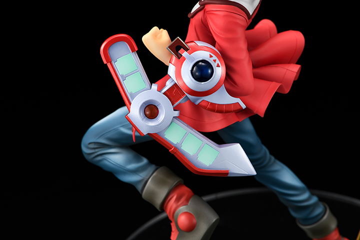 Yu-Gi-Oh! Duel Monsters GX 1/7 Scale Pre-Painted Figure: Jaden Yuki image 11