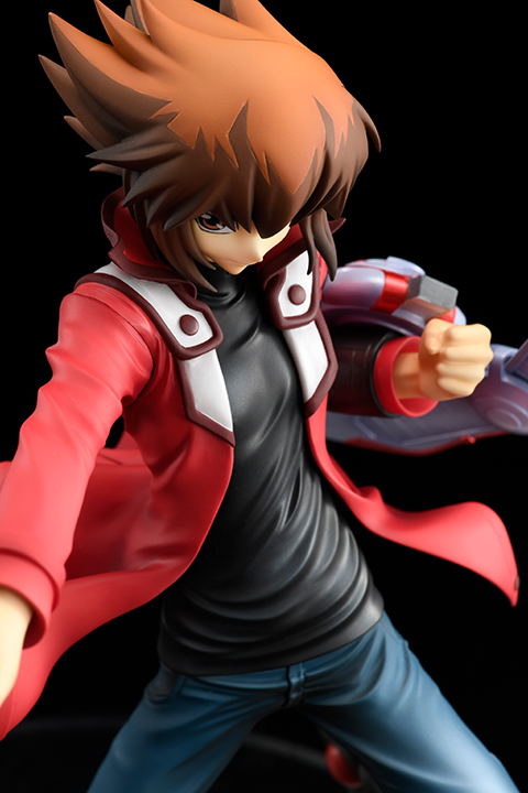 Yu-Gi-Oh! Duel Monsters GX 1/7 Scale Pre-Painted Figure: Jaden Yuki image 4