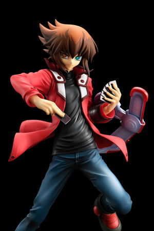 Yu-Gi-Oh! Duel Monsters GX 1/7 Scale Pre-Painted Figure: Jaden Yuki_