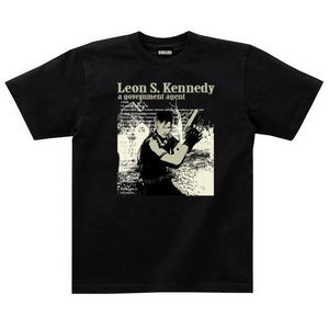 Resident Evil T-shirt Leon (M Size)_