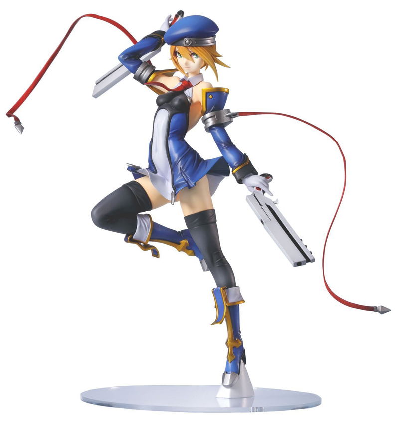 BlazBlue Chrono Phantasma 1/7 Scale Pre-Painted Figure: Noel Vermilion Old Costume Ver. image 1