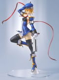 BlazBlue Chrono Phantasma 1/7 Scale Pre-Painted Figure: Noel Vermilion Old Costume Ver. thumbnail 2