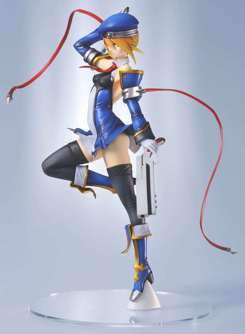 BlazBlue Chrono Phantasma 1/7 Scale Pre-Painted Figure: Noel Vermilion Old Costume Ver. image 2