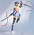 BlazBlue Chrono Phantasma 1/7 Scale Pre-Painted Figure: Noel Vermilion Old Costume Ver. thumbnail 3
