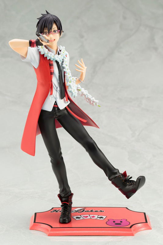 ARTFX J The Idolm@ster Side M 1/8 Scale Pre-Painted Figure: Shiki Iseya image 2