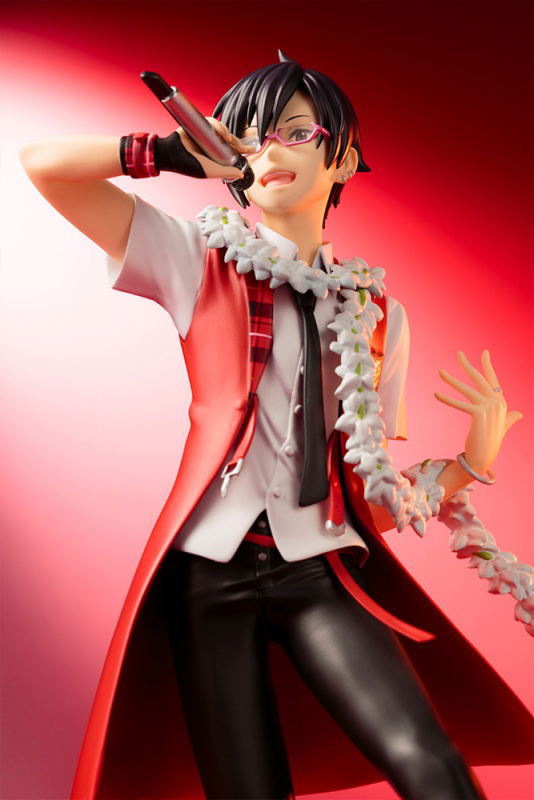 ARTFX J The Idolm@ster Side M 1/8 Scale Pre-Painted Figure: Shiki Iseya image 11