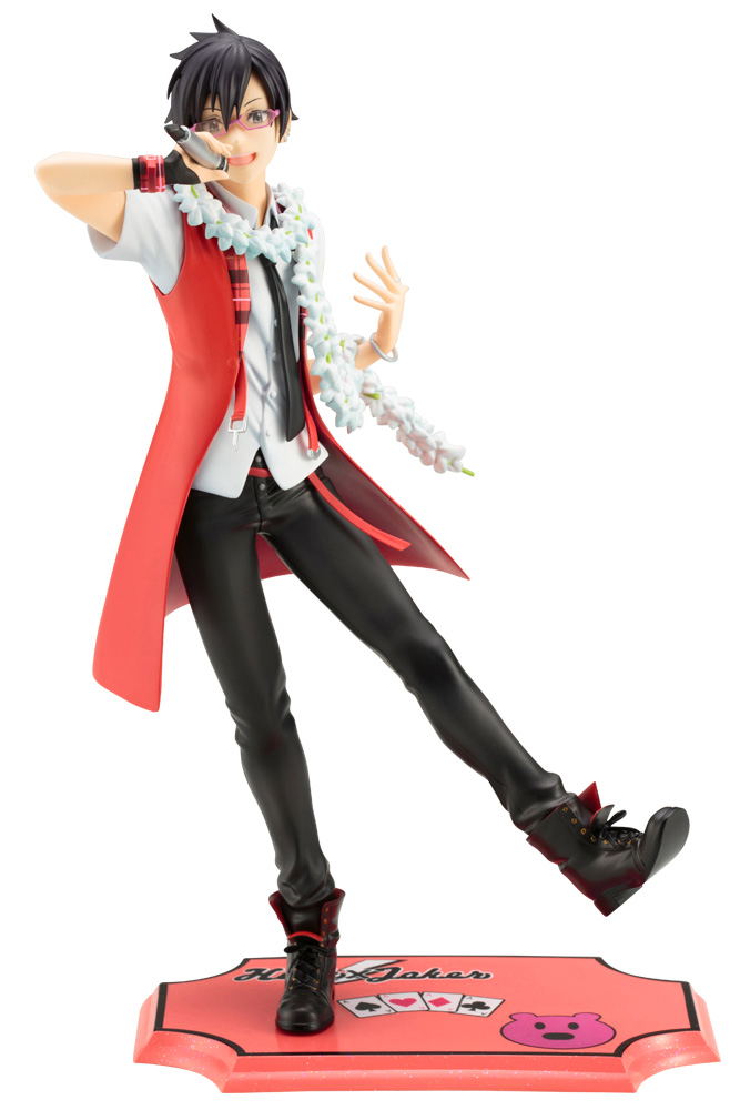 ARTFX J The Idolm@ster Side M 1/8 Scale Pre-Painted Figure: Shiki Iseya image 1
