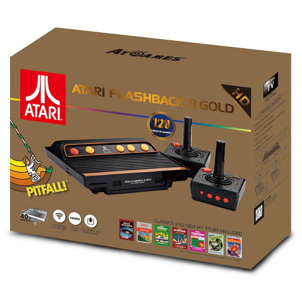 AtGame Atari Flashback 8 Gold HD Classic Game Console image 1